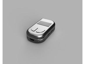 oled voiture télécommande de l'automobile clé système d'entrée sans télédéverrouillage 3d print model - Mito3D