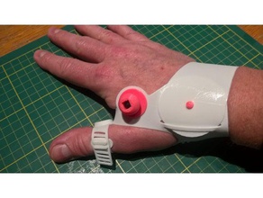 evolution2 prothese main gauche droite et avec cırt 3d print model - Mito3D
