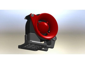 5015 40mm fan adapters 3d printer accessories 40mm fan 5015 5015 blower blower mount fan adapter