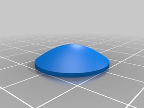 aspheric lenses physics & astronomy hyperboloid lens 3d print model - Mito3D