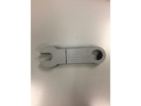 usb-Schraubenschlüssel 3d-drucken 3d print model - Mito3D