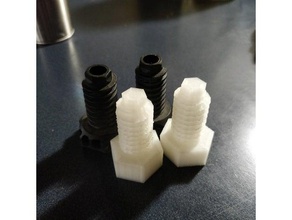 aparelho congelador nivelamento do pé de ajuste kenmore possivelmente outros peças substituição ajustador o rosca 3d print model - Mito3D