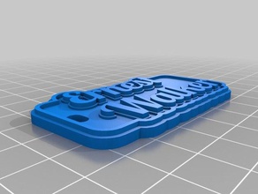 ernest signs & logos customized 3d print model - Mito3D
