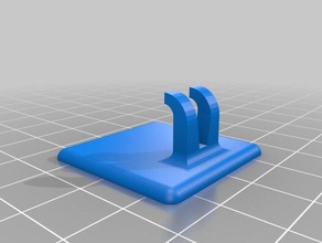 wire support mobile phone op3 3d print model - Mito3D