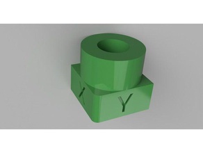20x20 40x40 cubi di prova Stampa 3d prove la calibrazione del cubo il test della stampante i stampa 3d print model - Mito3D