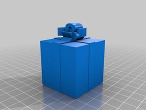 eğlenceli hediye sahne 3d print model - Mito3D