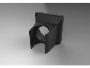 e3d v6 40mm fan duct 3d printing alias hotend mount universal upgrade 3d print model - Mito3D