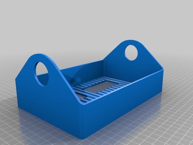 korb f r maggi-t ten Küche und Esszimmer gew rz k che maggi 3D print model - Mito3D