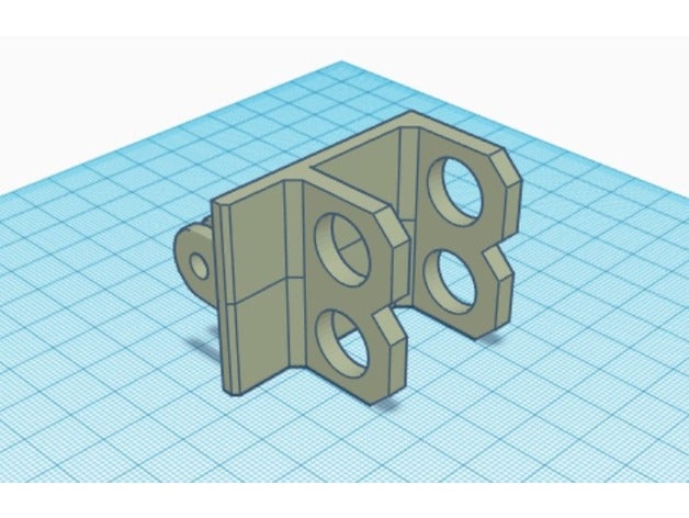 dual-Sonde, Halter, gopro-mount standard-ph-orp-ec-Größe Teile orp-Sonde ph-Sonde die Sonde Wasser-Qualität 3D print model - Mito3D