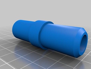 tube connector 20mm outdoor & garden 3d print model - Mito3D