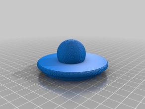 bowl lid 3d slash 3d print model - Mito3D