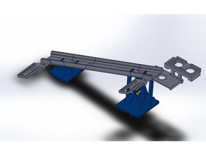 rampa - tronco conservaci n energia de engenharia conservação haste 3d print model - Mito3D