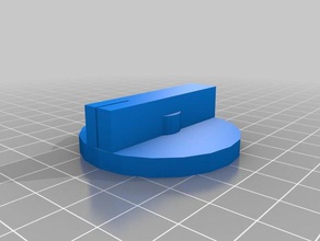 la perilla del potenciómetro electrónica 3d print model - Mito3D