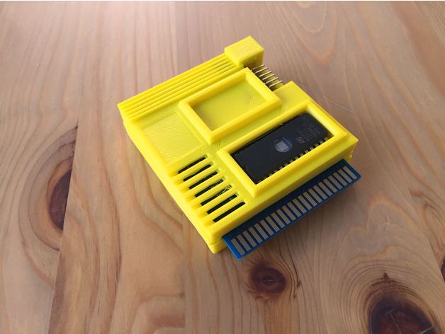 commodore 64 irqhack box - Elektronik 3D print model - Mito3D