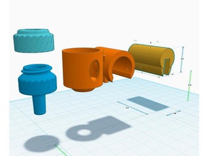 prusa mk3-mk2 filamento de la guía Impresora 3d las piezas 3d print model - Mito3D