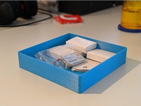recipiente de armazenamento organização 3d print model - Mito3D