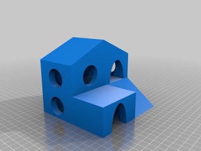 le gardon maison d'autres petits animaux L'impression 3d 3d print model - Mito3D