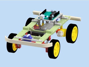 pepe robot Robotik arduino 3d print model - Mito3D