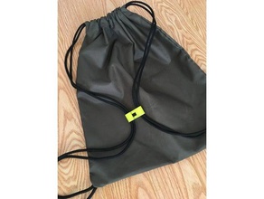 sternum clip accessories backpack rucksack sack 3d print model - Mito3D
