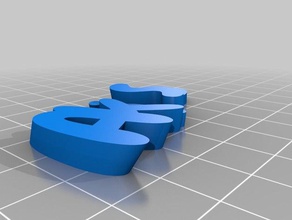 akiskey llaveros personalizado 3d print model - Mito3D