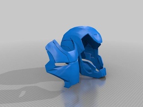 iron man xiv helmet mk14 3d printing 3d print model - Mito3D