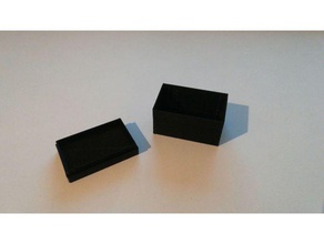 esp 8266 boîte de l'électronique esp8266 wifi wlan 3d print model - Mito3D