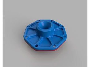 vex robotics punto de inflexión - cap la robótica 3d print model - Mito3D