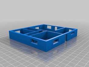 casa de 1 tom A impressão 3d 3d print model - Mito3D