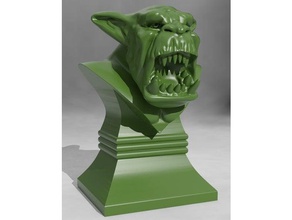 savage orc bust sculptures 40k bust dungeons dragons middle-earth monster orc ork statue warhammer warhammer 40k wh40k