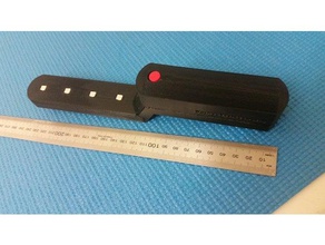 pocket metal locator - arduino electronics instructables detector 3d print model - Mito3D
