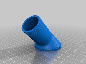 nt-speed-carb-32mm-Luftfilter-adapter automotive 3d print model - Mito3D