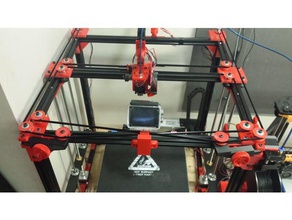 tronxy x5s gantry corner tensioner 3d printer parts 3d print model - Mito3D