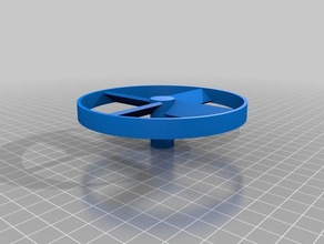 my customized propeller toys & games 3d print model - Mito3D