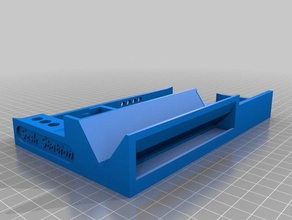 solution finale roulant plateau de l'organisation 3d print model - Mito3D
