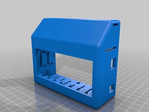 arduino mega 4 x 20 affichage de l'emballage l'électronique 3d print model - Mito3D