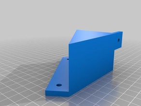 35 grau triângulo correia transportadora de impressora Impressora 3d peças hipercubo 3d print model - Mito3D