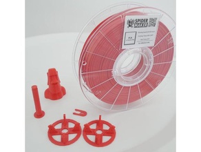 spool holder accessories spidermaker 3d filament printer accessory case 3d print model - Mito3D