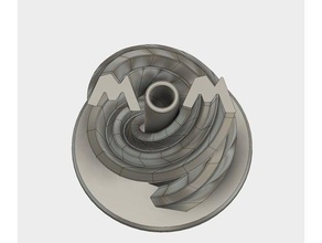 Mama-wow 3d-drucken mom Mütter Tag vase 3d print model - Mito3D