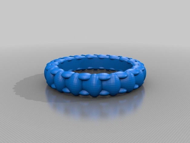 lacrime anello anelli 3D print model - Mito3D