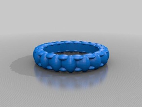 lacrime anello anelli 3d print model - Mito3D
