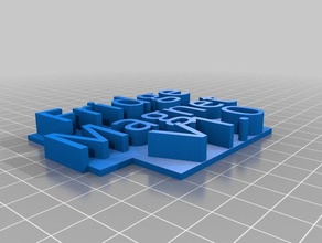 fridge magnet 10 3d printing 3d print model - Mito3D