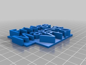 Kühlschrank-magnet 10 3d-drucken 3d print model - Mito3D