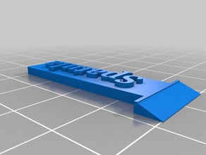 la mia spatola Stampante 3d accessori stampante raschietto strumento 3d print model - Mito3D