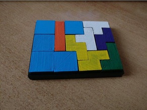 Siegel puzzle talos Prinzip Rätsel 3d print model - Mito3D