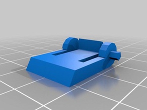 tastiera piedi asus echelon mech parti 3d print model - Mito3D
