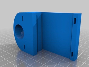 filamento roller clip scaffali La stampa 3d 3d print model - Mito3D