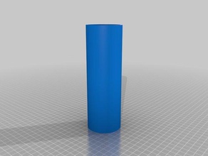 180 mm tubo diy personalizado 3d print model - Mito3D
