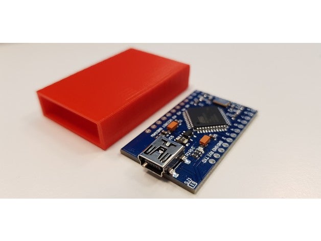 arduino-leonardo-Fall Werkzeug-Halterungen & - Boxen arduino Fall leonardo micro atmega32u4 3D print model - Mito3D