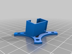 cam mount 3 r c i veicoli su misura 3d print model - Mito3D