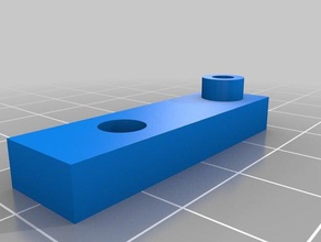 support alimentation hypercube L'imprimante 3d de pièces 3d print model - Mito3D